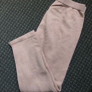 Comfy elastic waist band sweats